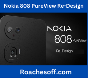 Nokia 808 PureView Re-Design