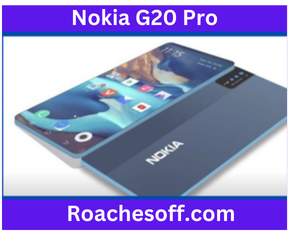 Nokia G20 Pro