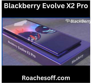 Blackberry Evolve X2 Pro