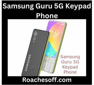 Samsung Guru 5G Keypad Phone