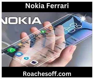 Nokia Ferrari