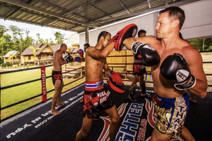 Muay Thai in Thailand with Fighter Training for Visitors